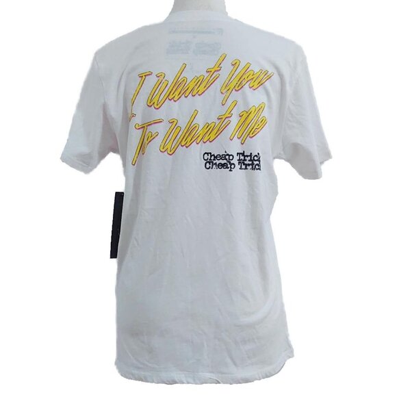 NWT: Prince Peter Collection Cheap Trick I Want You to Want Me T-Shirt - Picture 2 of 3